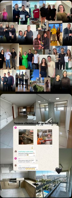 Fotos de entregas de chaves a clientes